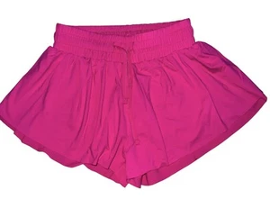 Suzette Collection Girls Fly Away Butterfly Shorts In Hot Pink Size M(8-10) - Picture 1 of 5