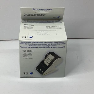 Seiko Instruments Blanco - Ancho de etiqueta: 1 1/8 Longitud de etiqueta: 3 1/2 - Seiko Smartla - Imagen 1 de 7