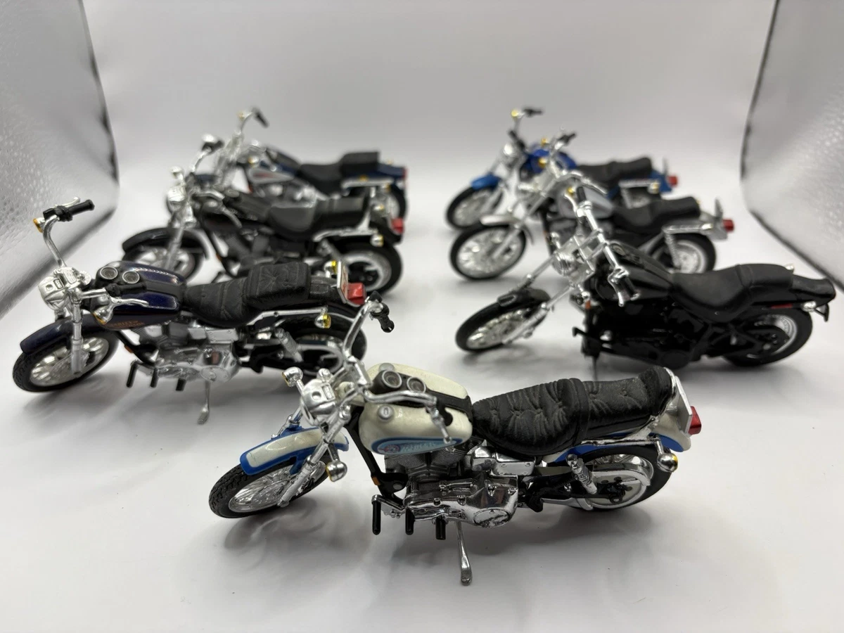 Harley-Davidson 1/18スケール 20個まとめてお得セット Harley