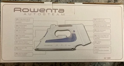 Rowenta Autosteam, Anti Calc, Self Clean Model DZ1900 Steam Iron, 1500W - Image 1 of 4