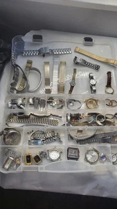 Konvolut Uhren und Teile Vintage - Bild 1 von 3
