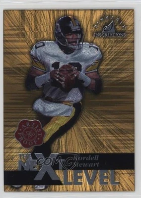 1997 Pinnacle Inscriptions Artist Proof Kordell Stewart #37 - Image 1 of 2