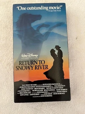 Return to Snowy River (VHS, 1997) - Image 1 of 3