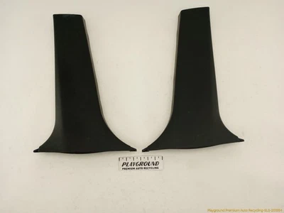 Par de paneles de ajuste de pilar B inferior negro para Lexus IS300 SEDAN 2001-2005 01 02 Foto 1 de 4