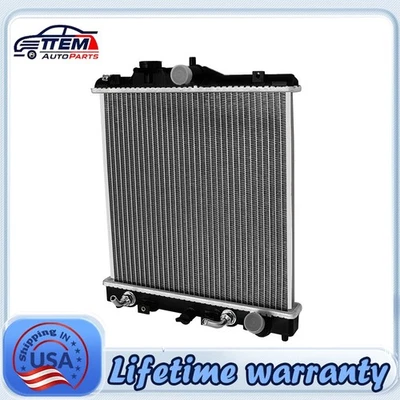 CU1290 Radiator For 1992-1998 1999 2000 Honda Civic 1.5L 1.6L DX EX LX del Sol Foto 1 de 4