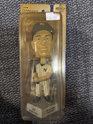 Joe DiMaggio Upper Deck Playmakers Edición Especial BobbleHead NUEVO 2003 Yankees Foto 1 de 2