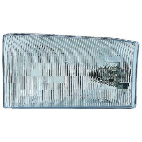 Lámpara de faro para 99-01 Ford F-250/350/450 F-550 (Super Duty) conductor izquierdo Foto 1 de 1
