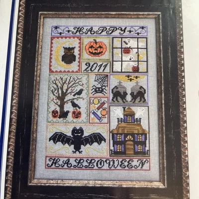 Moonlit Midnight Cross Stitch Chart  By Blue Ribbon Designs - Image 1 of 4