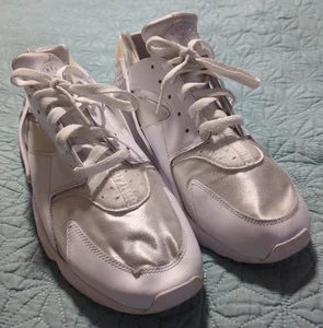 Nike Air Huarache White Pure Platinum Men's Size 12 US Athletic Shoes DD1068-102 - Picture 1 of 11