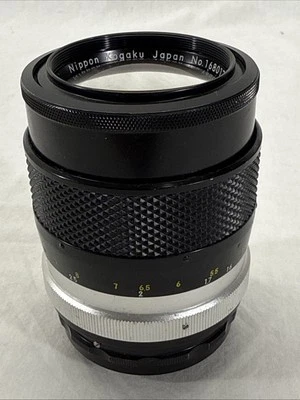 Nikon Nippon Kogaku Япония NIKKOR-Q Авто 1:2.8 f=135 мм Номер 168017 - Изображение 1 из 4