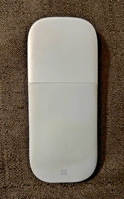 Microsoft Surface Arc Touch Bluetooth Gray Mouse Model 1791 - Image 1 of 4
