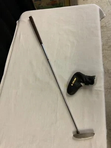 Putter de plata esterlina zorro plateado vintage RARO (lou12) - Imagen 1 de 4