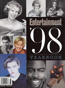 Entertainment Weekly 1998 Yearbook 1997 Year in Review Leonardo DiCaprio Hanson