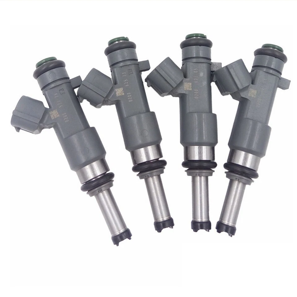 Set of 4 Fuel Injectors 16600-EA00A Fits For Nissan Frontier 2.5L-L4 2005-2019； - Image 1 of 4