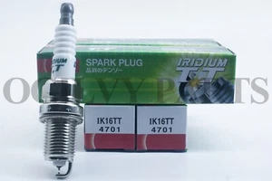 New For Denso Iridium TT Spark Plugs (Set of 4) IK16TT 4701 / IK16 - Picture 1 of 3