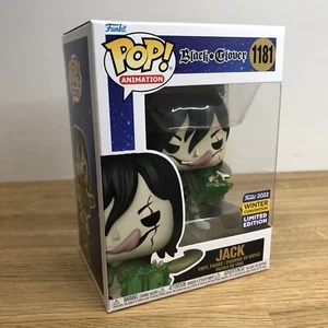 Funko Pop! #1181 Jack Black Clover 2022 Winter Convention Exclusive Limited NEW - Picture 1 of 7