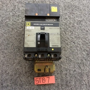 Square D FA34100 circuit breaker i-line 3pole 100amp 480v - Picture 1 of 14