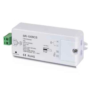 SIRS‑E® Single Channel 12-48V Constant Voltage RF LED Dimmer SR-1009CS - Picture 1 of 4