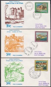 1976 - ITALIË - FDC - Tourism