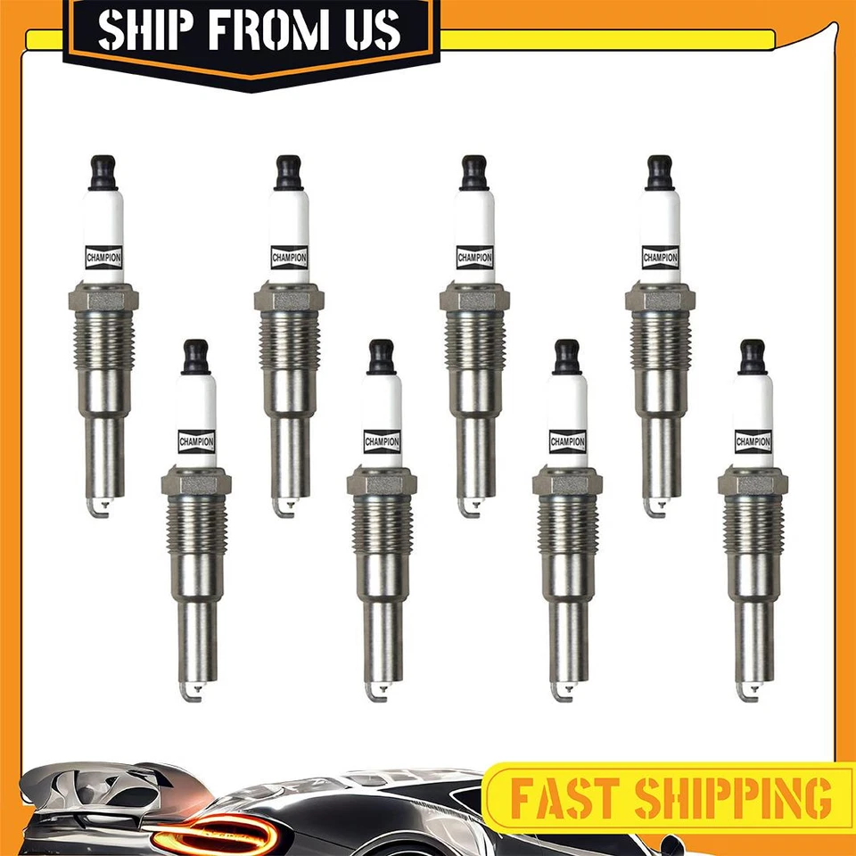Bujía Champion 8x para Ford F-150 2004-2008 Foto 1 de 4