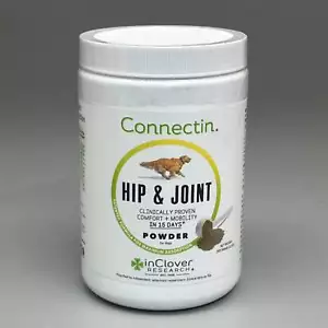 CONNECTIN Hip & Joint Powder Comfort & Mobility Dog Supplement 12 oz ea 12/26 - Picture 1 of 9