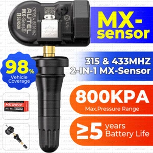 Autel TPMS Sensor MX-Sensor 315MHz & 433MHz Programmable Universal Rubber Valve - Picture 1 of 19
