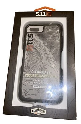 Griffin-Survivor Clear Case for Apple iPhone 8 Plus/ 7 Plus/6s Plus/6 Plus - Image 1 of 4