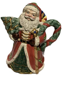 Jarra de porcelana vintage en forma de Santa Claus - Imagen 1 de 12