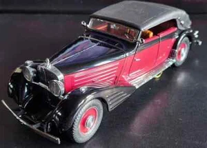 FRANKLIN MINT 1939 MAYBACH ZEPPELIN EDIZIONE LIMITATA e numerata 1/24 - Foto 1 di 17