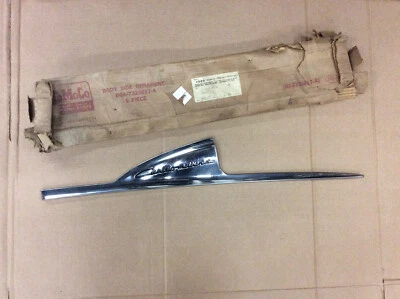 NOS 1956 56 Ford Customline Body Side Molding B6A-7325617-A - Image 1 of 4