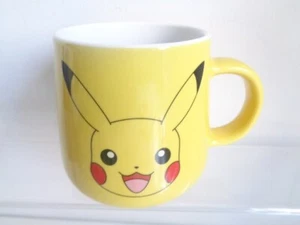 Pokemon Pikachu Ceramic Yellow Coffee Mug Tea Cup Nintendo 2018 - Foto 1 di 4