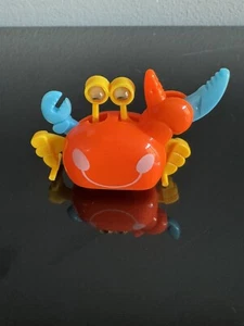 Vintage Wind Up Walking Crab - Legs & Claw Moves 2" X 2" - Works Great! - Picture 1 of 4