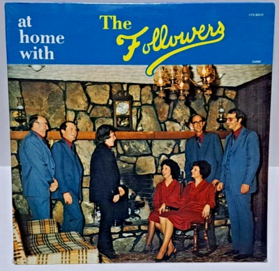 Sealed 33 1/3 rpm vinyll record 12 inch AT HOME WITH THE FOLLOWERS Boaz Alabama - Image 1 of 4