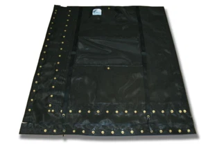 Prindle 18-2 / 19 Side Lace Catamaran Trampoline - Black Mesh + Lacing lines - Picture 1 of 3
