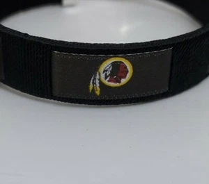 Washington Redskins Fan Band Bracelet NFL Licensed Football Jewelry NEW - Picture 1 of 7