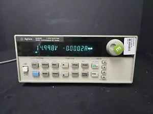 Agilent 66321D 0-15V, 0-3A, 5A Peak, Mobile Communications DC Source (5785) - Bild 1 von 4
