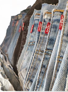 Vintage Levi's Taschen Levi rotes Etikett Tasche - 501, 505, 512,550 - alle Farben - Bild 1 von 4