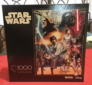 New Star Wars Disney Puzzle The Circle Is Now Complete 1000 pcs 🧩🧩 SEALED NIB