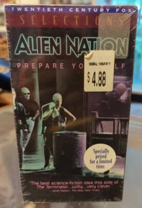 Alien Nation 1989 VHS RARE New Factory Sealed Vintage - Picture 1 of 6