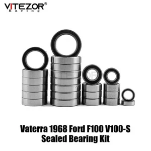 For Vaterra 1968 Ford F100 V100-S Sealed Bearing Kit - Picture 1 of 4