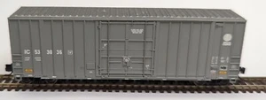 Spur N US Exactrail 50ft Highcube 6269cft Boxcar IC 533036 Illinois Central - Bild 1 von 1