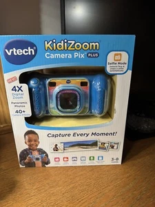 Cámara VTech KidiZoom Pix Plus, azul - Imagen 1 de 2