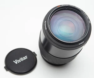 EX! Minolta (Sony) A-Mount 100-300mm 1:4.5-5.6 AF Zoom Lens w/Caps - Picture 1 of 12