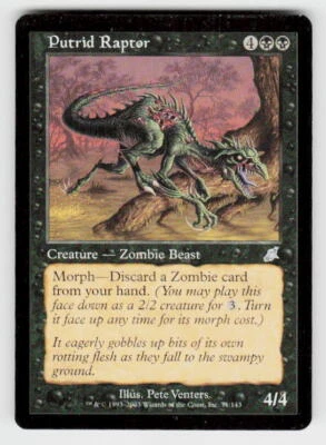 Scourge #71 Putrid Raptor - Image 1 of 2