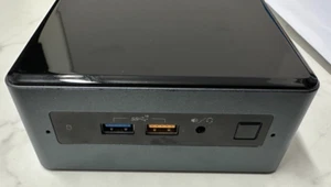 Intel NUC NUC8I7BEH - i7-8559U, 16GB DDR4, 500GB SSD, Windows 11 Pro. - Bild 1 von 10