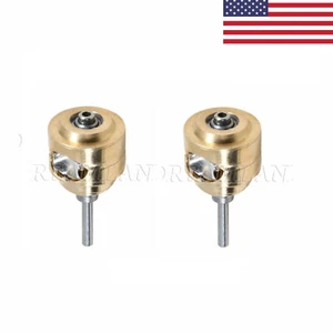 2x Cartucho de repuesto dental original rotor turbina para pieza de mano alta YDA4 EE. UU. - Imagen 1 de 6