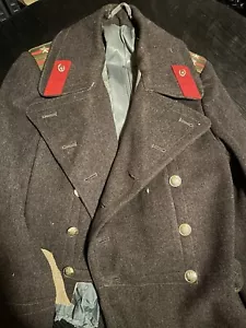 DEFEKT Uniform Abzeichen Rarität Sowjetunion Mantel Wollmantel Ukraine Armee - Bild 1 von 7
