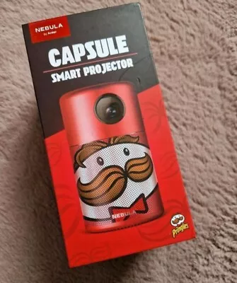 Anker NEBULA Capsule Smart Projektor Beamer Pringles Design - Bild 1 von 4