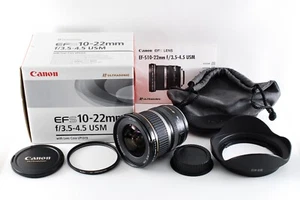 "Near Mint" Canon EF-S 10-22mm f/3.5-4.5 USM Objektiv aus Japan #3265 - Bild 1 von 14