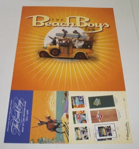 NM! 2000 The Beach Boys Plattenladen 2-seitiges PROMO Poster flach * Brian Wilson - Bild 1 von 7